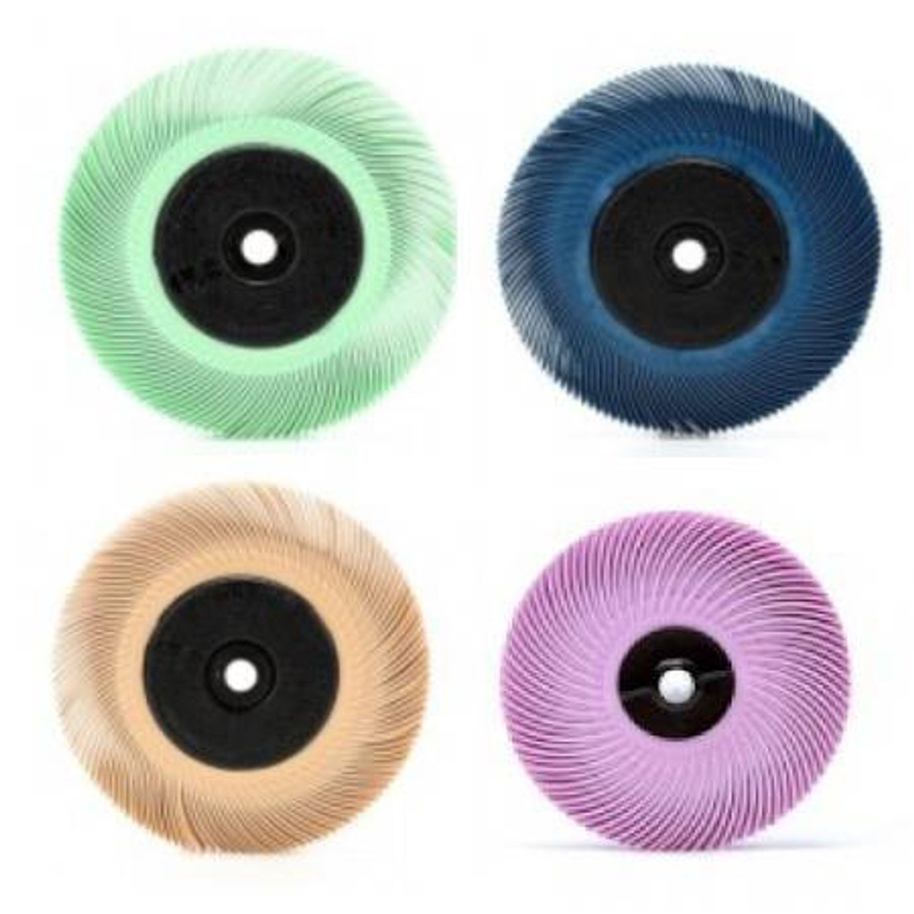 Radial Disc Brushes